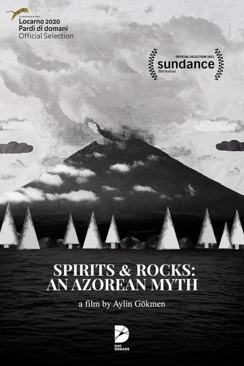 Spirits and Rocks: An Azorean Myth backdrop