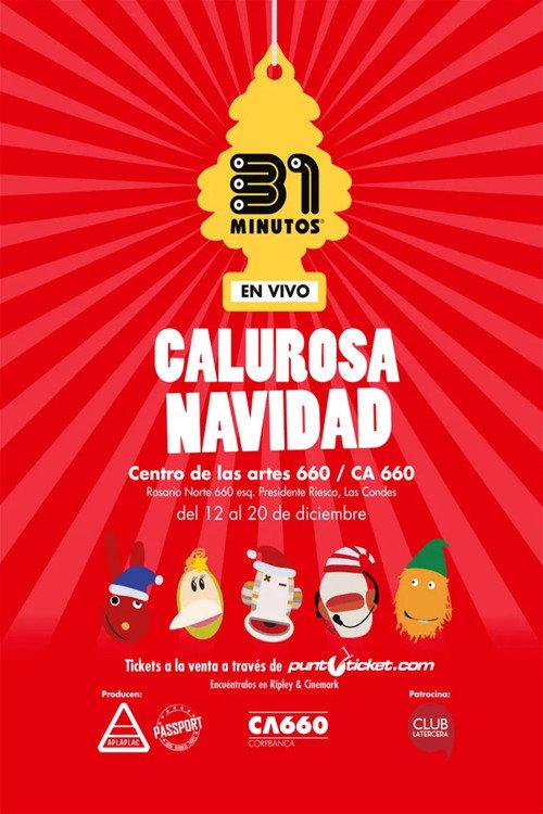 31 Minutos: Calurosa Navidad (En Vivo) backdrop