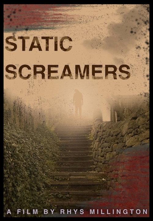 STATIC SCREAMERS backdrop