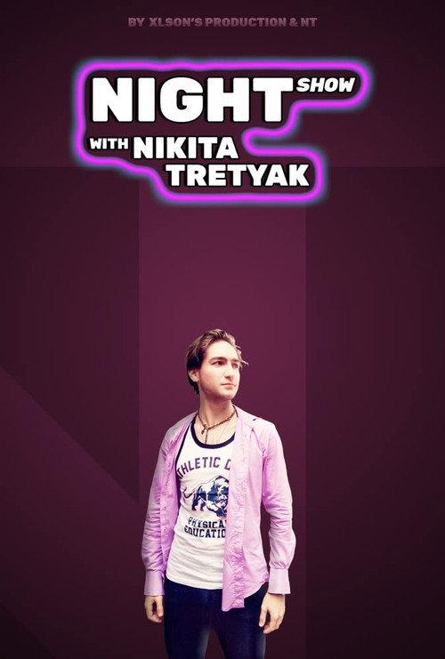 Night Show with Nikita Tretyak backdrop