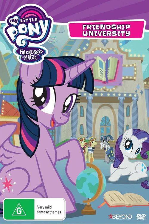 My Little Pony: Friendship Is Magic: Friendship University backdrop