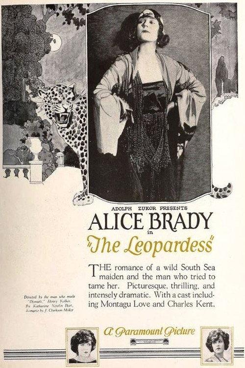 The Leopardess backdrop