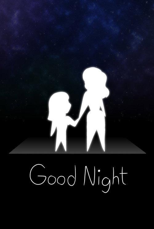 Good Night backdrop