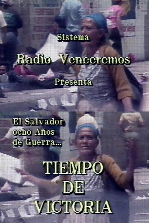 Tiempo de victoria backdrop