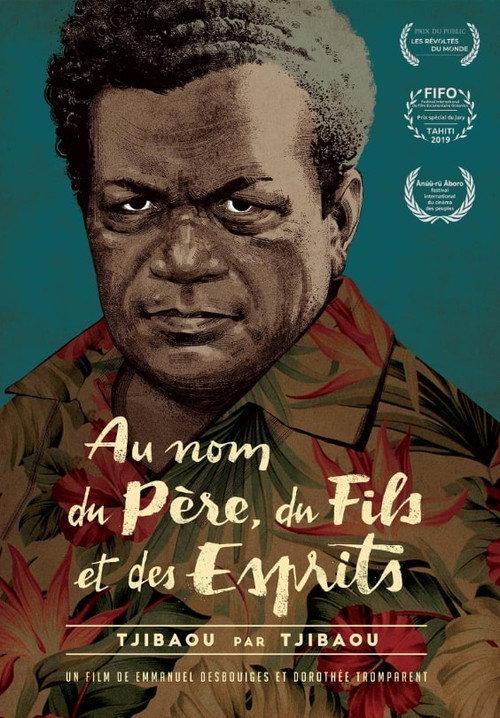 Au nom du père, du fils et des esprits backdrop