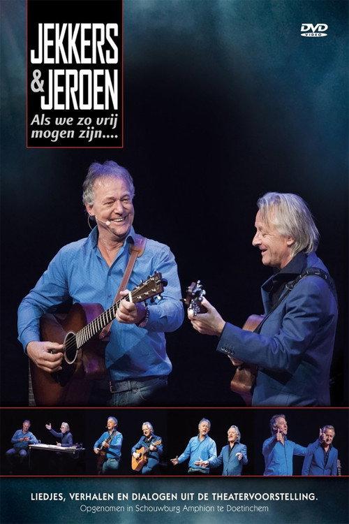 Harrie Jekkers & Jeroen van Merwijk: Als We Zo Vrij Mogen Zijn backdrop