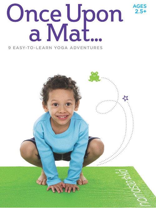 Once Upon a Mat backdrop