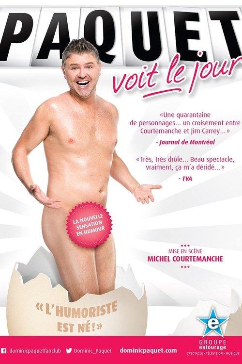 Dominic Paquet: Paquet voit le jour backdrop