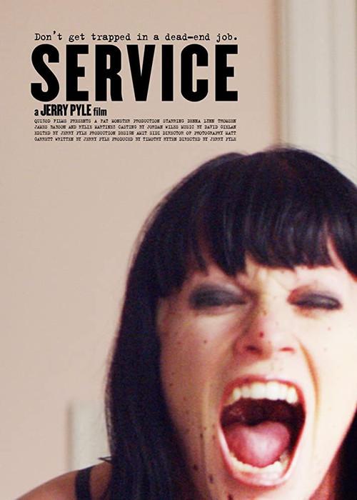 Service backdrop