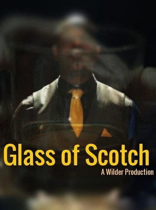 Glass of Scotch backdrop