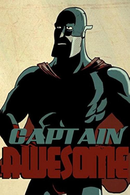 Captain Awesome backdrop