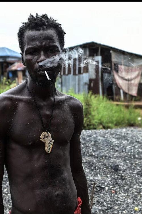 Kush in Freetown backdrop