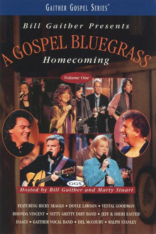 Gospel Bluegrass Homecoming Volume 1 backdrop