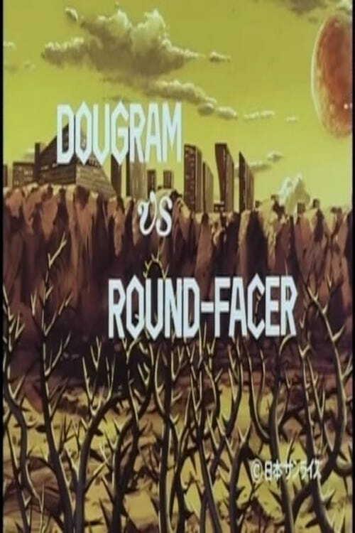 Fang of the Sun Dougram - Dougram Vs Round Facer backdrop