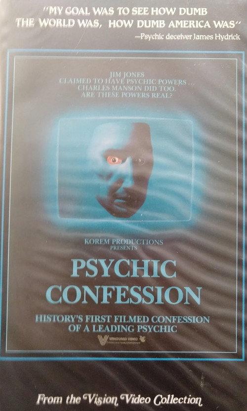 Psychic Confession backdrop
