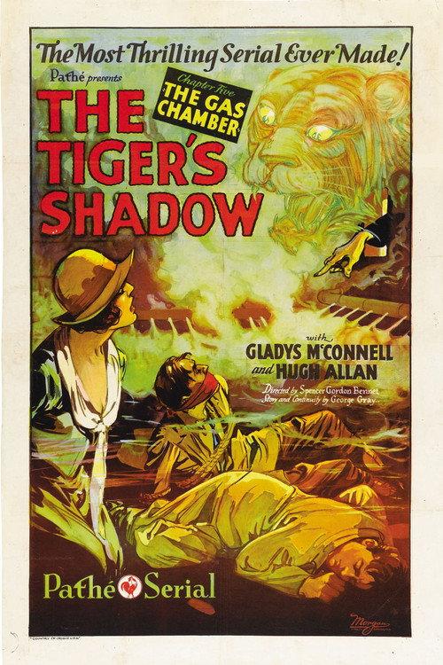The Tiger's Shadow backdrop