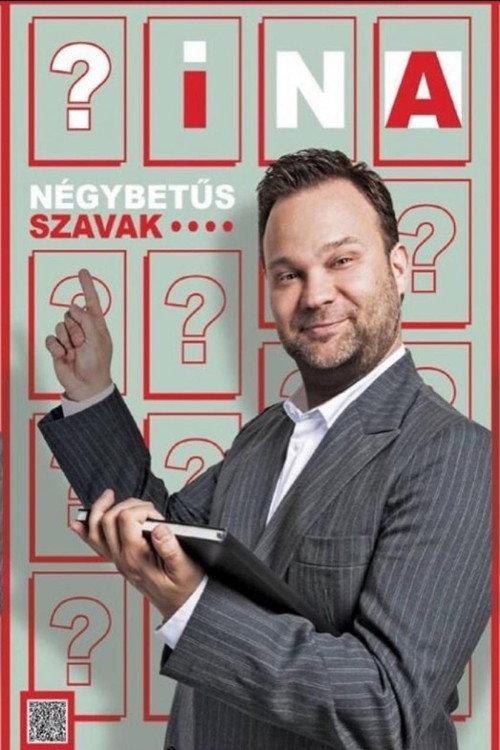Dumaszínház: Négybetűs szavak - Aranyosi Péter önálló estje backdrop