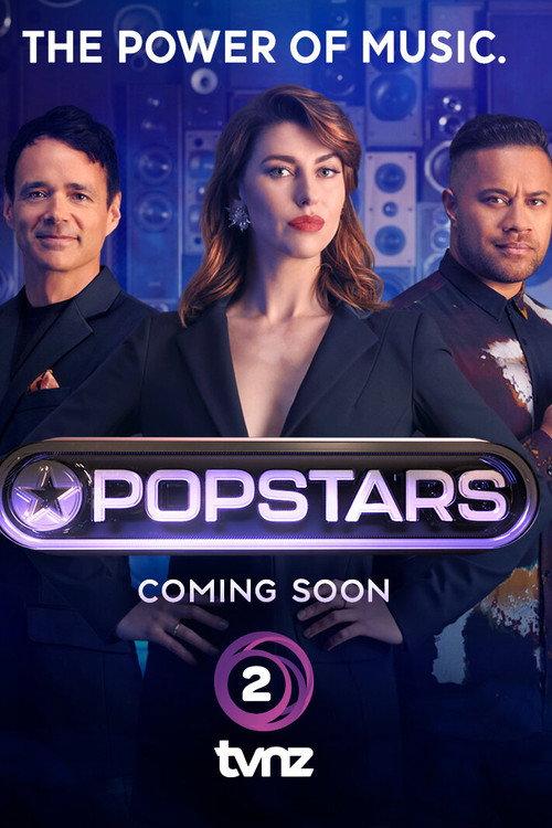 Popstars backdrop