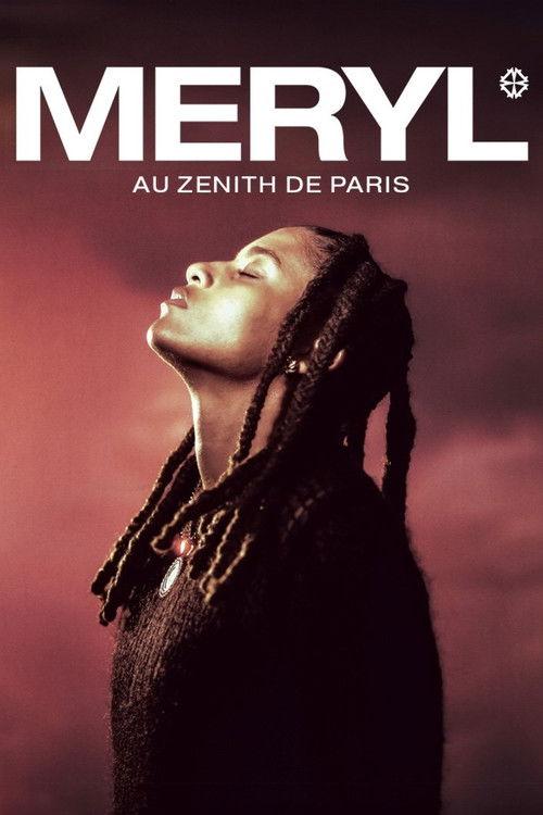 Meryl au Zénith de Paris backdrop