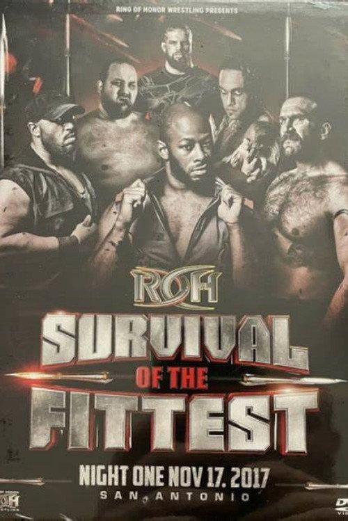 ROH: Survival Of The Fittest 2017 - Night 1 backdrop