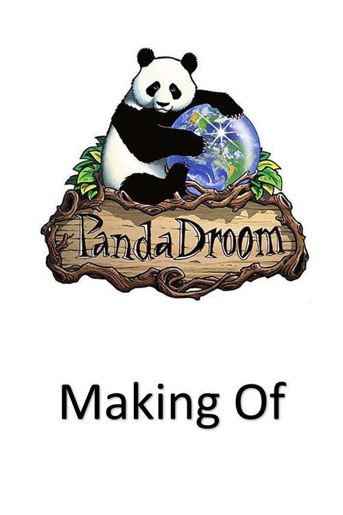The Making of PandaDroom backdrop