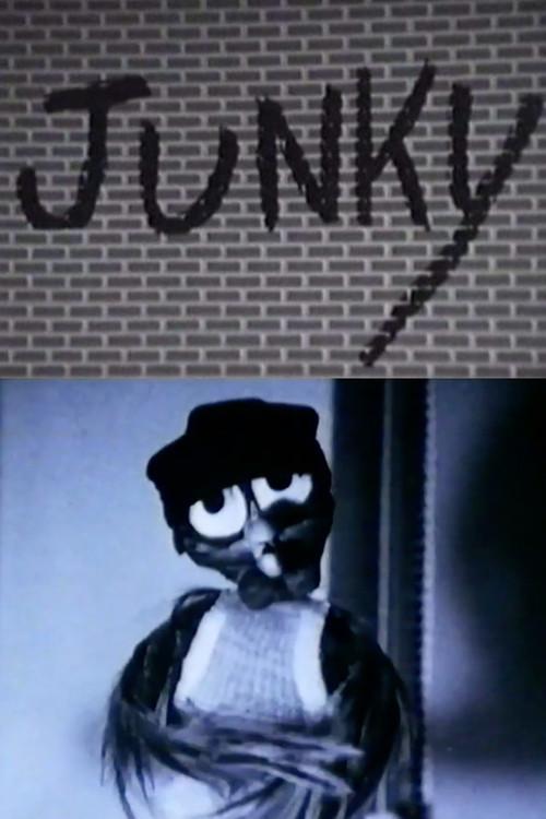 Junky backdrop