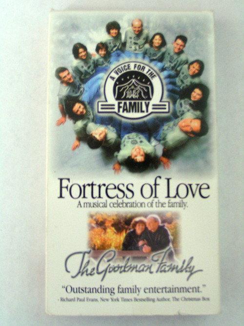 The Goodman Family - Fortress of Love backdrop