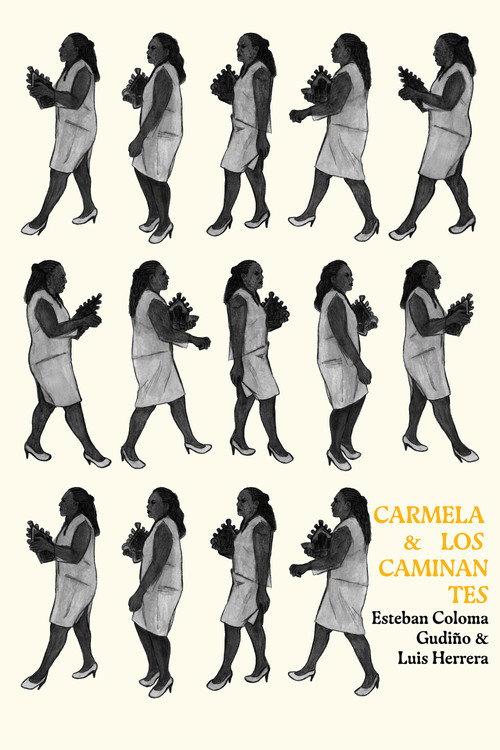 Carmela and the Walkers backdrop