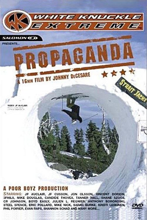 Propaganda backdrop