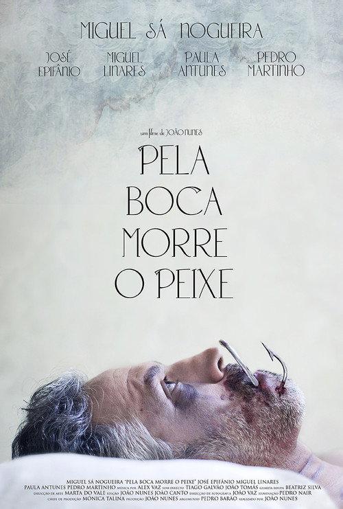 The Fish Dies By The Mouth backdrop