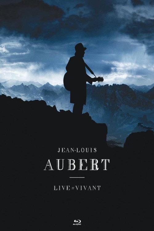 Jean-Louis Aubert : Live = Vivant backdrop