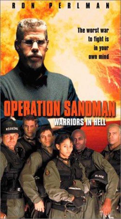 Operation Sandman backdrop