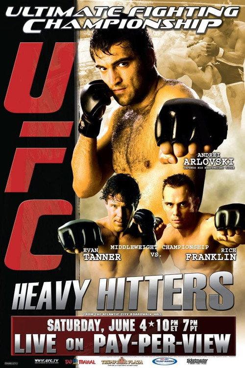 UFC 53: Heavy Hitters backdrop