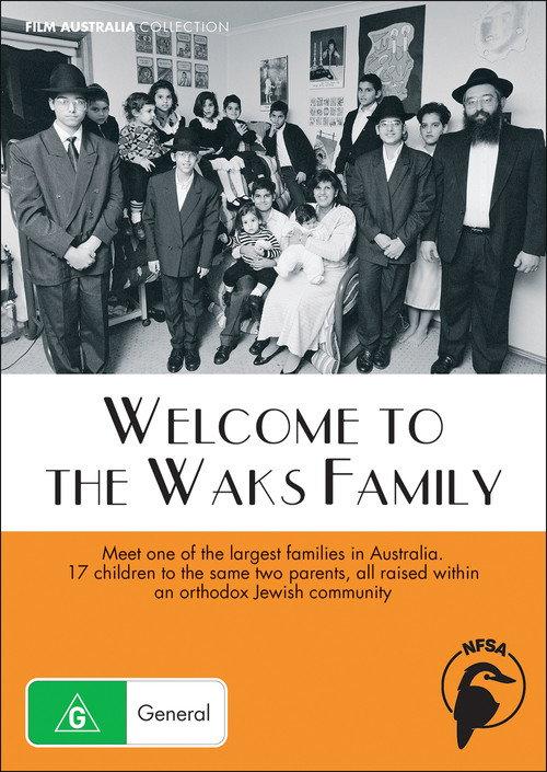 Welcome to the Waks Family backdrop