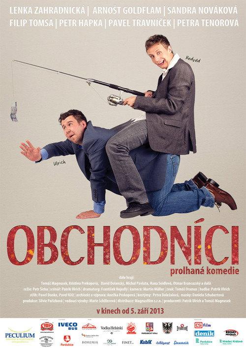 Obchodníci backdrop