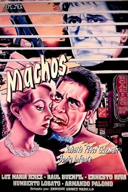 Machos backdrop