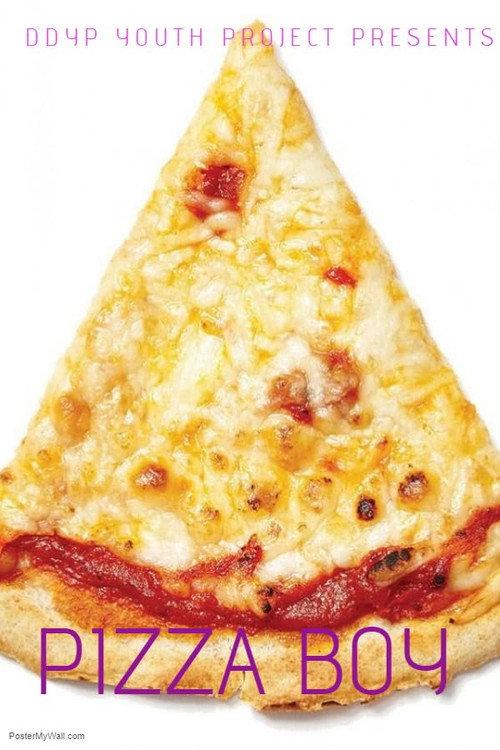 Pizza Boy backdrop