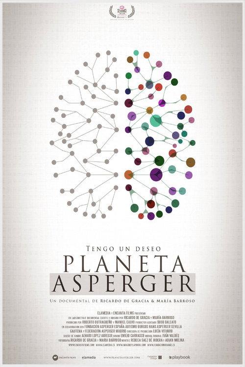 Planet Asperger backdrop