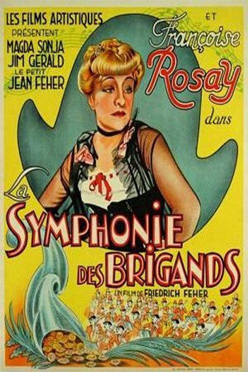 The Robber Symphony backdrop