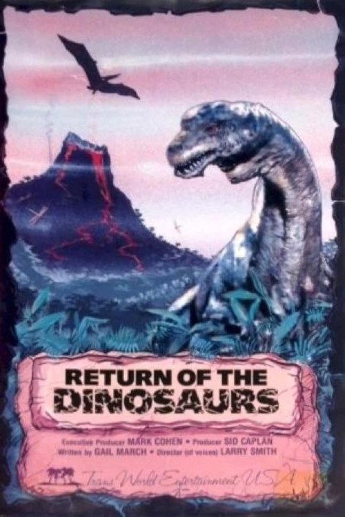 Return of the Dinosaurs backdrop