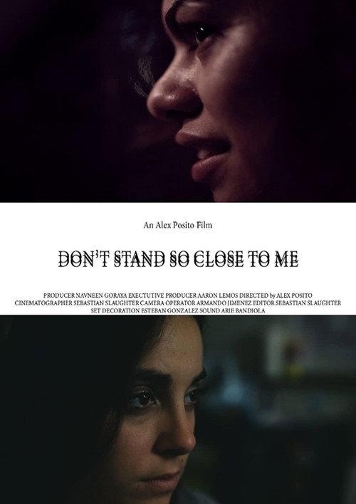 Don't Stand So Close To Me backdrop