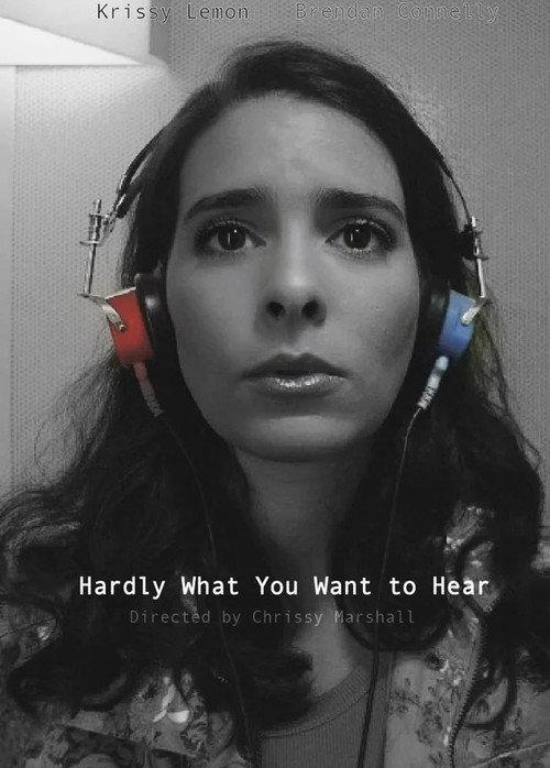 Hardly What You Want to Hear backdrop