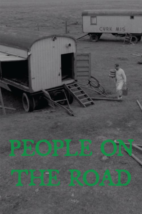 People on the Road backdrop