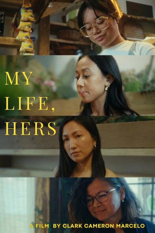 My Life, Hers backdrop