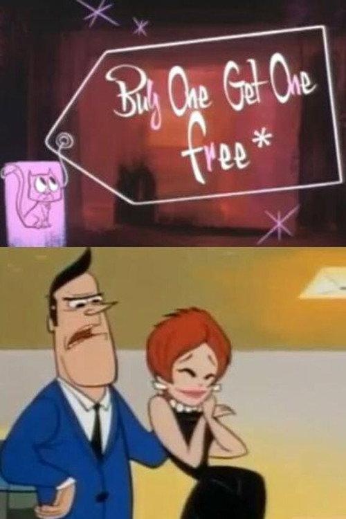 Buy One, Get One Free backdrop