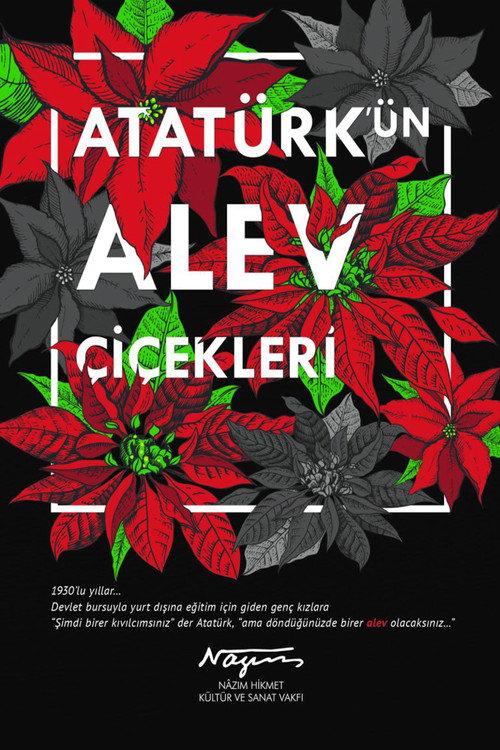 Atatürk'ün Alev Çiçekleri backdrop