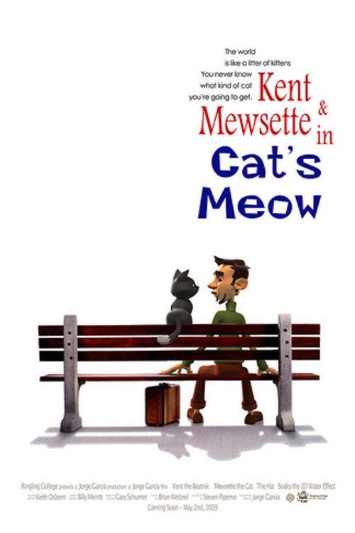 Cat's Meow backdrop