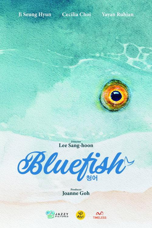 Bluefish backdrop