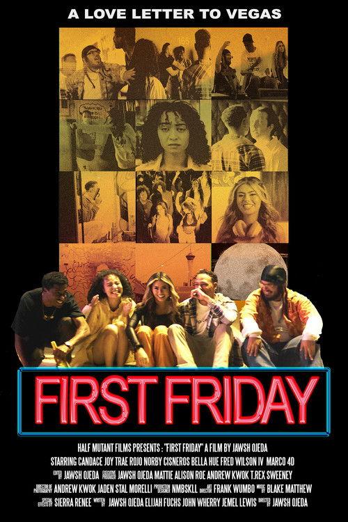 First Friday backdrop