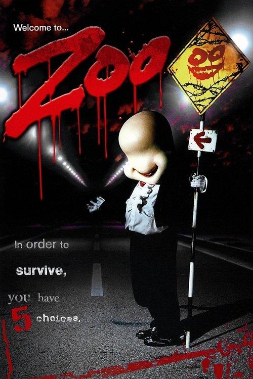 Zoo backdrop